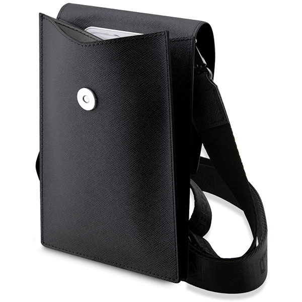 Karl Lagerfeld Handtasche KLWBSAKCPMK schwarz/schwarz Saffiano Karl &amp; Choupette