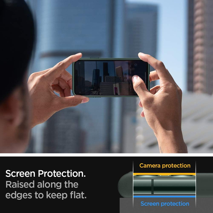 SPIGEN Ultra Hybrid Apple Iphone 11 Pro Mitternachtsgrünes Hülle