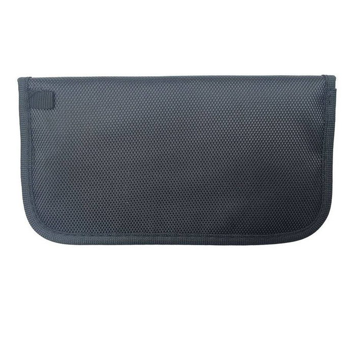 Signal blocking chest Funkblockierbox Faraday Box für Autoschlüssel und Telefon 20 cm x 11 cm schwarz
