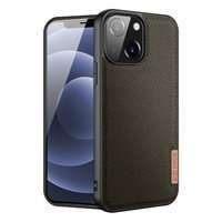 Pouzdro Dux Ducis Fino z nylonového materiálu pro iPhone 13 mini zelený