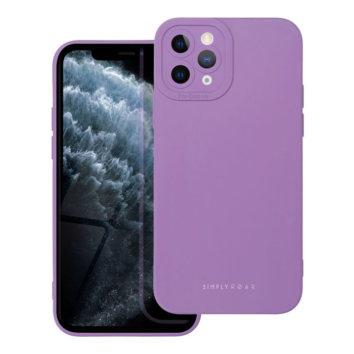Roar Luna case Case - for iPhone 11 Pro Purple