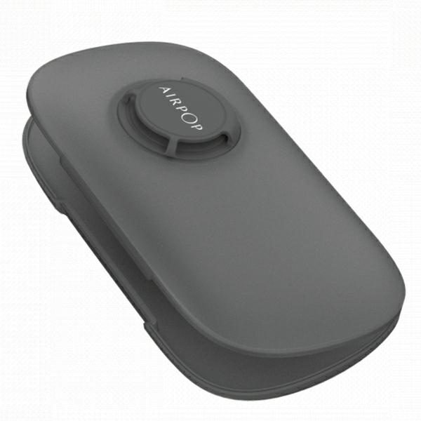 Cover per maschera protettiva AirPOP GEN 2 nero/nero