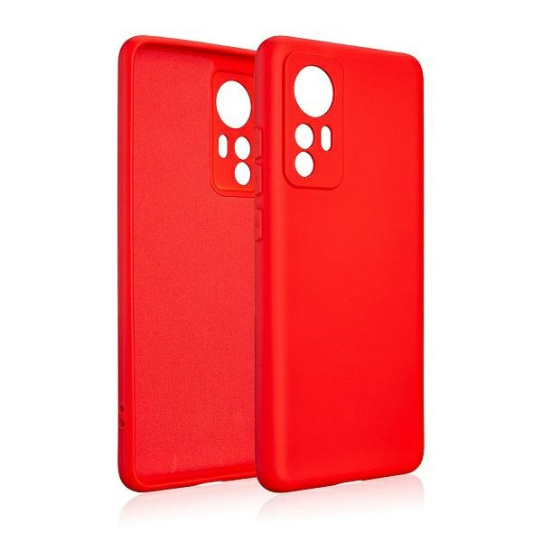 Beline Etui Silicone Xiaomi 12czerwony/red