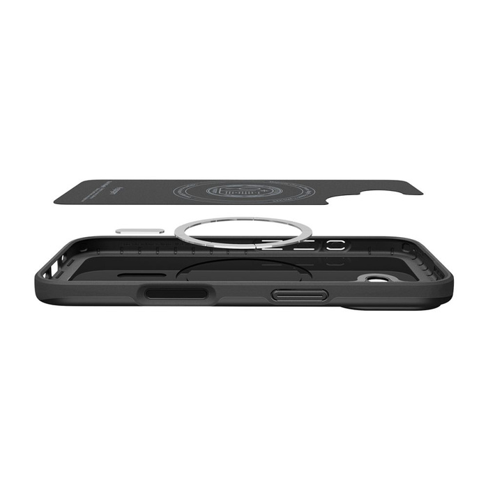 Case Spigen IPhone 17 Thin Fit Mag MagSafe BLACK