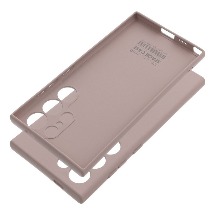 Futerał Roar Space Case - do Samsung Galaxy S24 Ultra Różowy