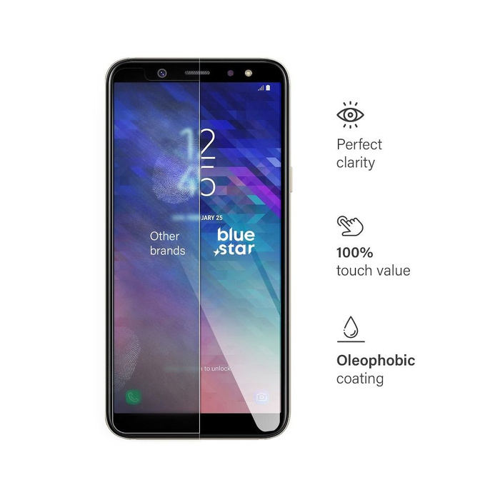 Szkło hartowane Blue Star - do Samsung Galaxy A6 2018