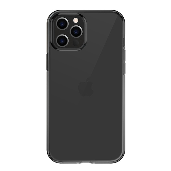 UNIQ case Clarion iPhone 12 Pro Max 6.7" black/vapour smoke Antimicrobial