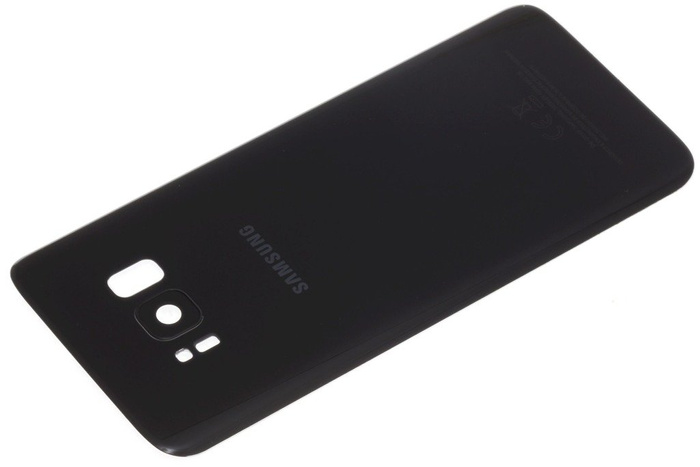 Eredeti SAMSUNG Galaxy S8 G950 Midnight Black Grade A akkumulátor ajtó