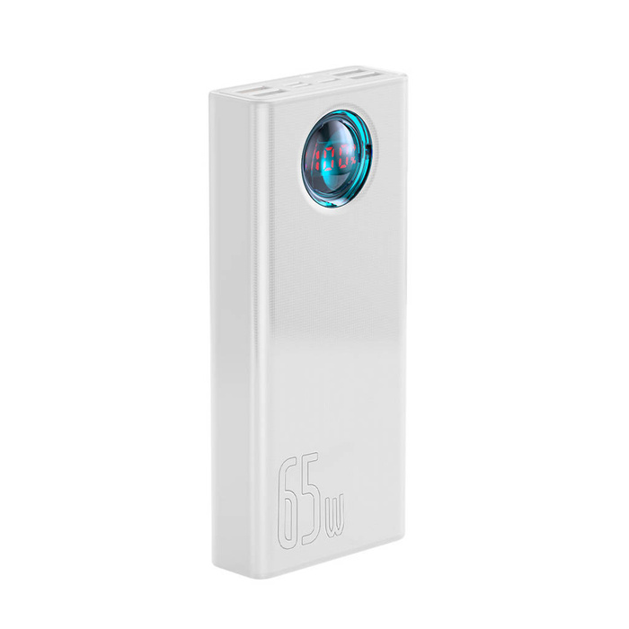 Baseus Amblight Powerbank 65W 30000mAh Overseas Edition weiß (PPLG000102)