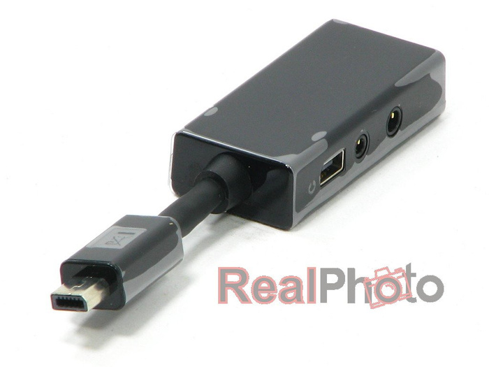 HTC Audio adaptér Mini USB Jack 3,5MM YC A300 3W1