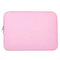 Custodia universale per laptop borsa da 15,6'' organizer per tablet scorrevole rosa