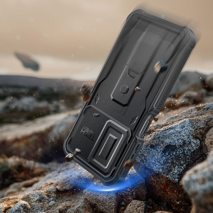 TECH-PROTECT KEVLAR CAM+ GALAXY A17 4G / 5G BLACK