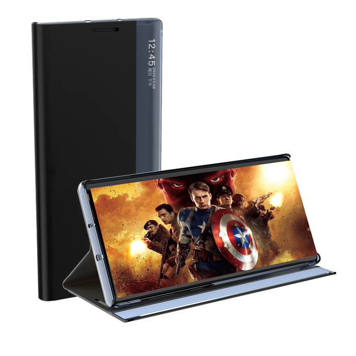 Nueva funda Sleep Case para Samsung Galaxy S23 con soporte abatible negra