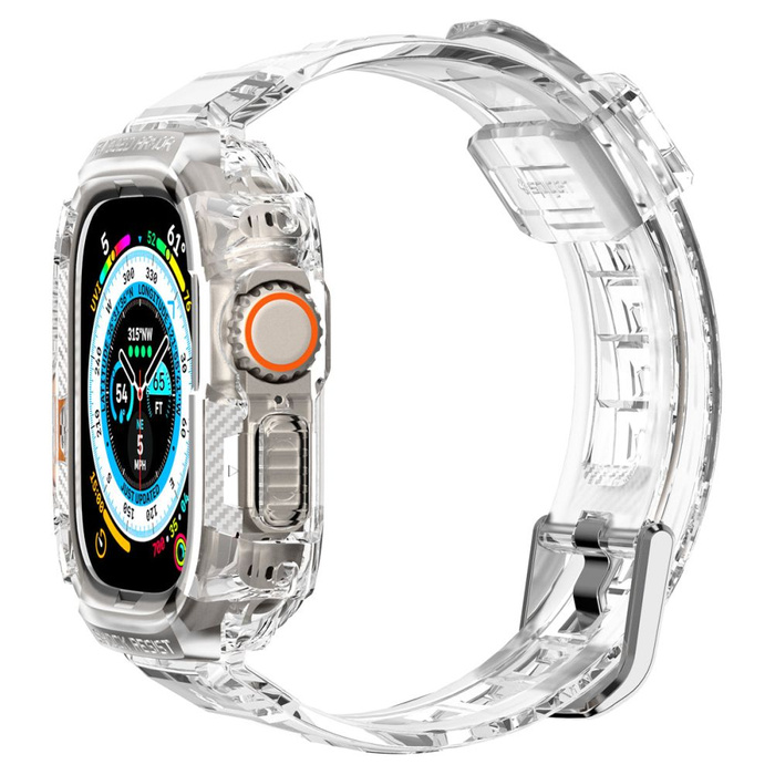 Spigen Rugged Armor "PRO" Apple Watch ULTRA (49 MM) CRISTAL CLAIR