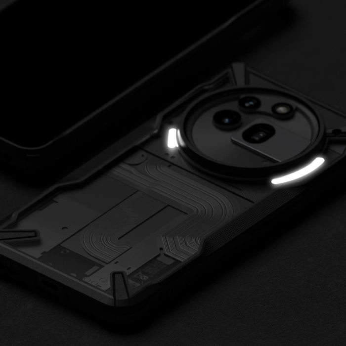 RINGKE FUSION X NOTHING PHONE 3A PRO BLACK