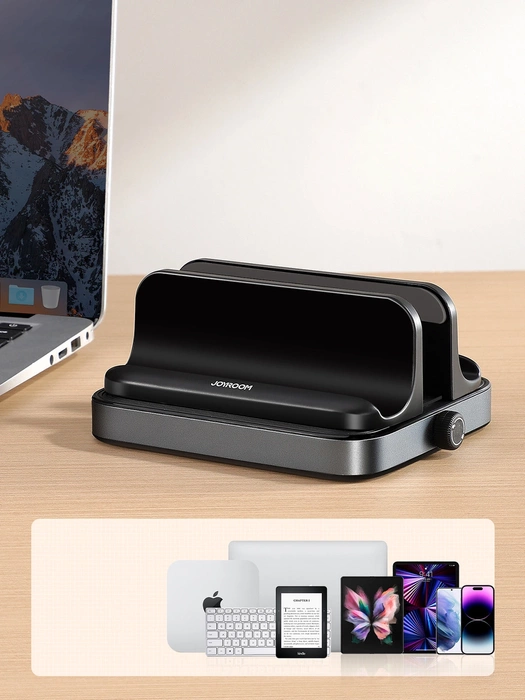 Stojan na notebook Joyroom černý (JR-ZS374)