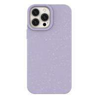 Eco Case obal iPhone 14 Plus silikonový rozložitelný obal fialový
