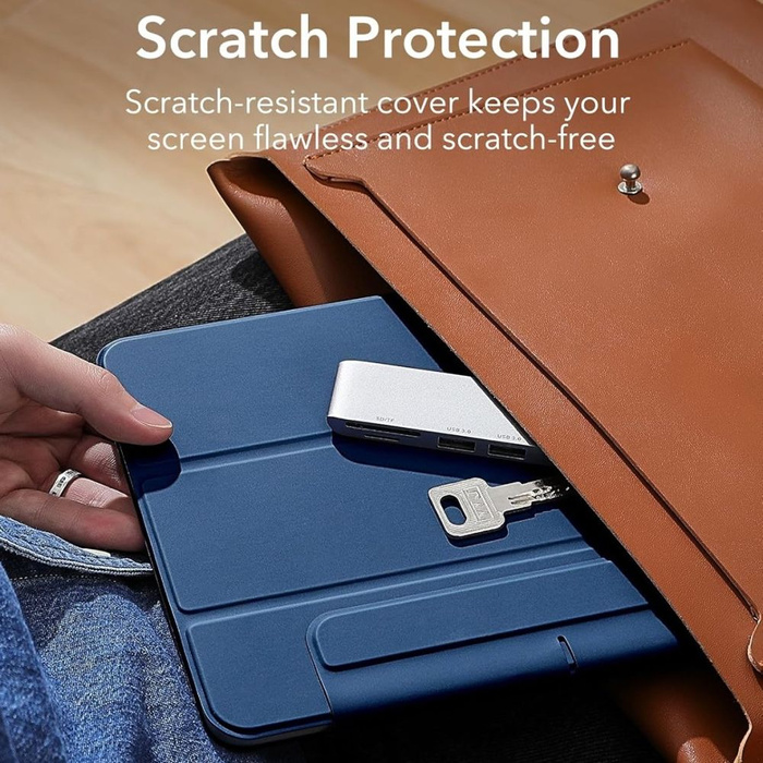 ESR REBOUND MAGNETIC IPAD PRO 13” 7 / 8 / 2024-2025 NAVY BLUE