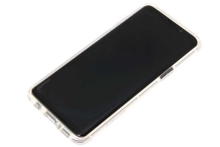 Coque Samsung Galaxy S9 Griffin Survivor Clear - Étui transparent blindé