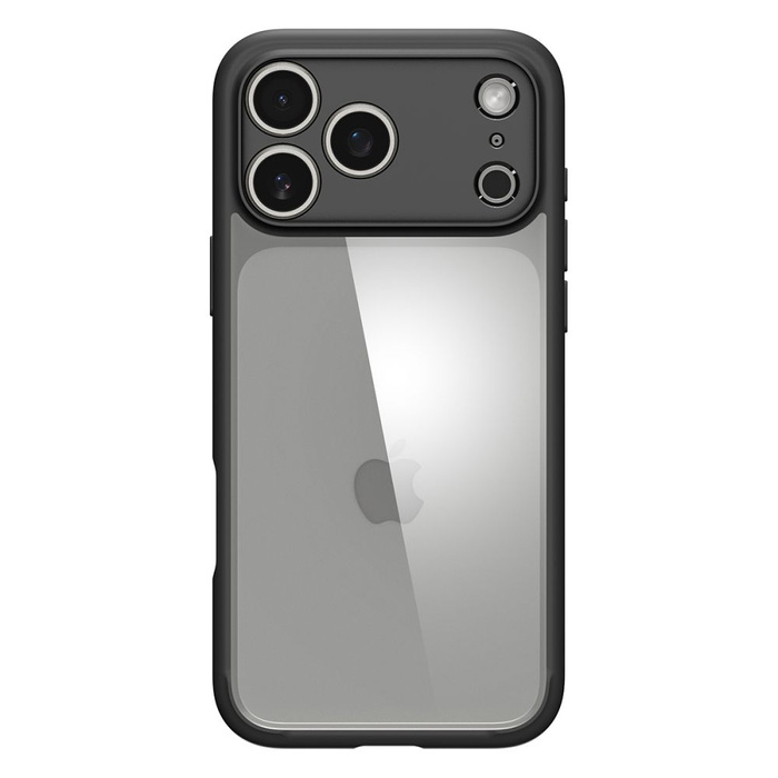 Hülle Spigen IPhone 17 PRO MAX Ultra Hybrid MATTE SCHWARZ