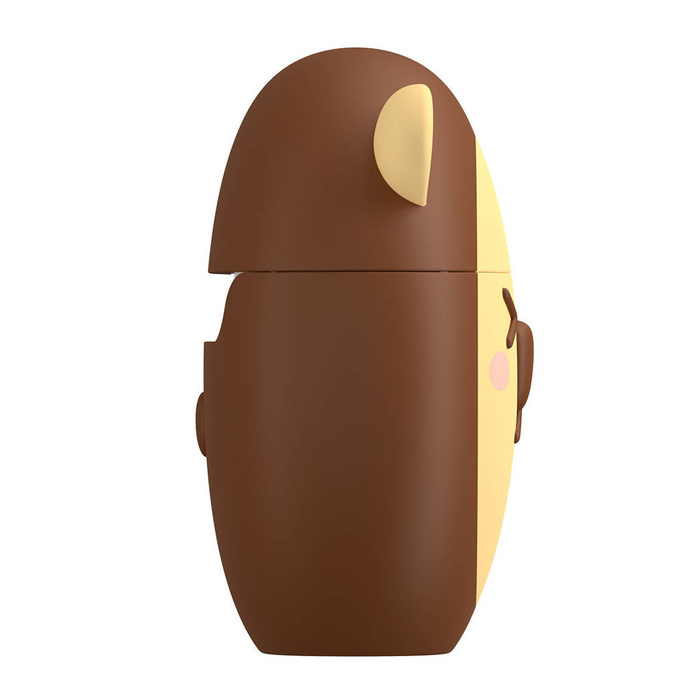 Étui en silicone Baseus pour casque Bowie E3 marron (AREA000008)