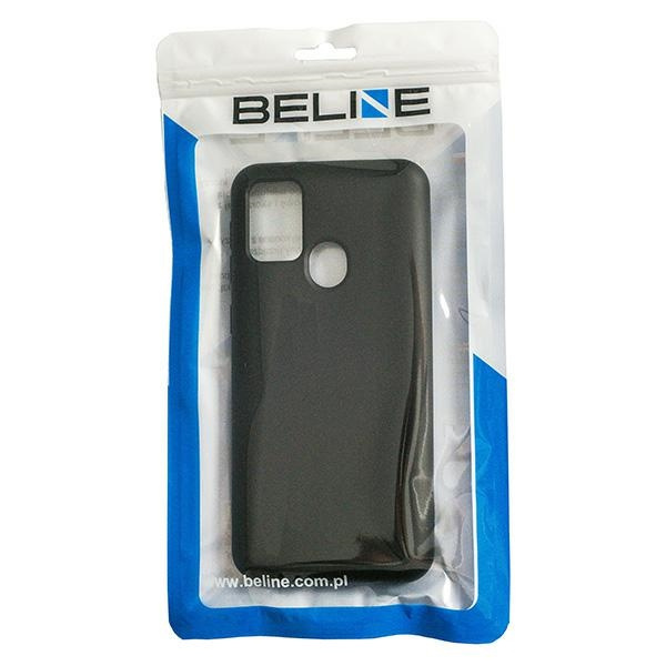 Beline Etui Silicone Redmi Note 9czarny/black Xiaomi