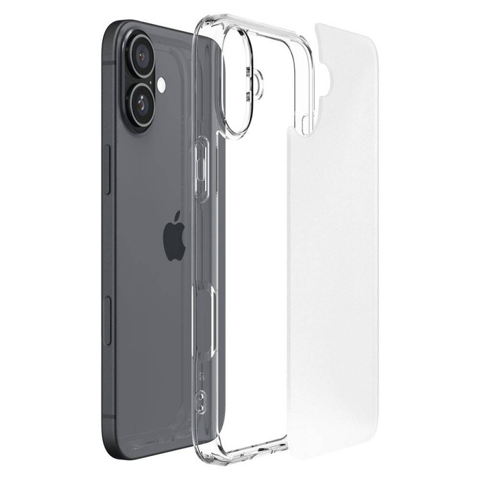 iPhone 16 Spigen Ultra Hybrid Frost Clear Hülle