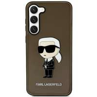Coque Karl Lagerfeld KLHCS23MHNIKTCK S23 Plus S916 noir/noircase Ikonik Karl Lagerfeld Case