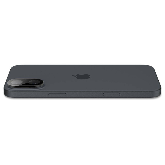 Spigen IPhone KAMERASCHUTZ OPTIK GLAS.TR KAMERASCHUTZ 2ER-PACK 16 / 16 PLUS SCHWARZ