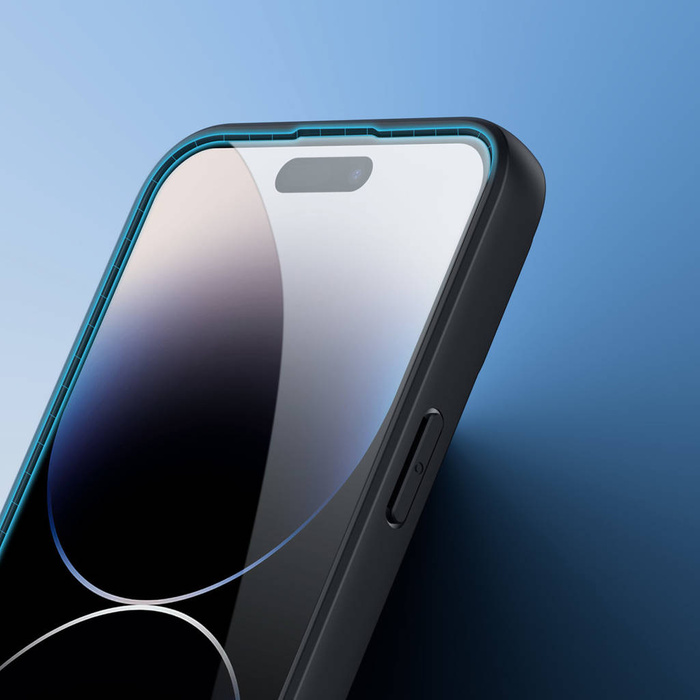 Funda blindada para iPhone 15 Pro Max con MagSafe Dux Ducis Aimo Mag - negra