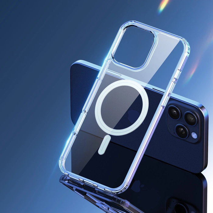 Dux Ducis Clin Mag case with MagSafe for iPhone 16 Pro - transparent