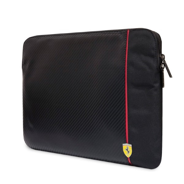 Funda Funda Ferrari 14" negro/negro Carbon&amp;Smooth