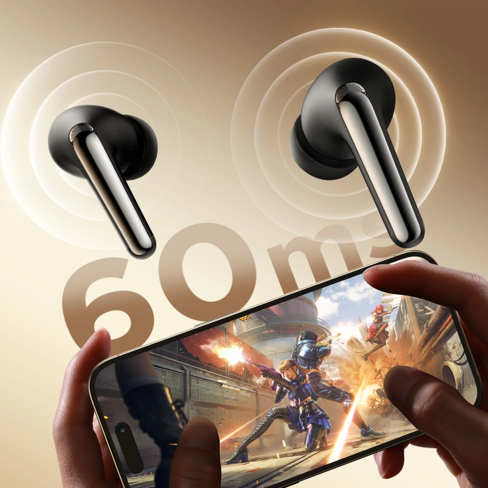 Joyroom Funpods JR-FN1 kabellose In-Ear-TWS Bluetooth 5.4 ANC ENC-Kopfhörer – Schwarz