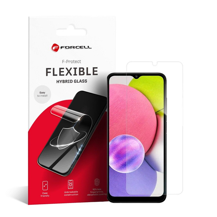 Forcell Flexible Nano Glass - szkło hybrydowe do Samsung Galaxy A03s