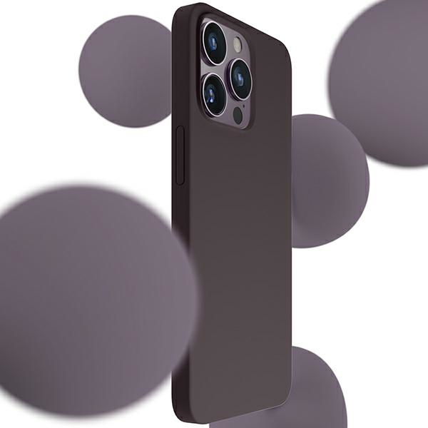 3MK Hardy Case iPhone 14 Pro Max 6,7" fioletowy/deep purple MagSafe