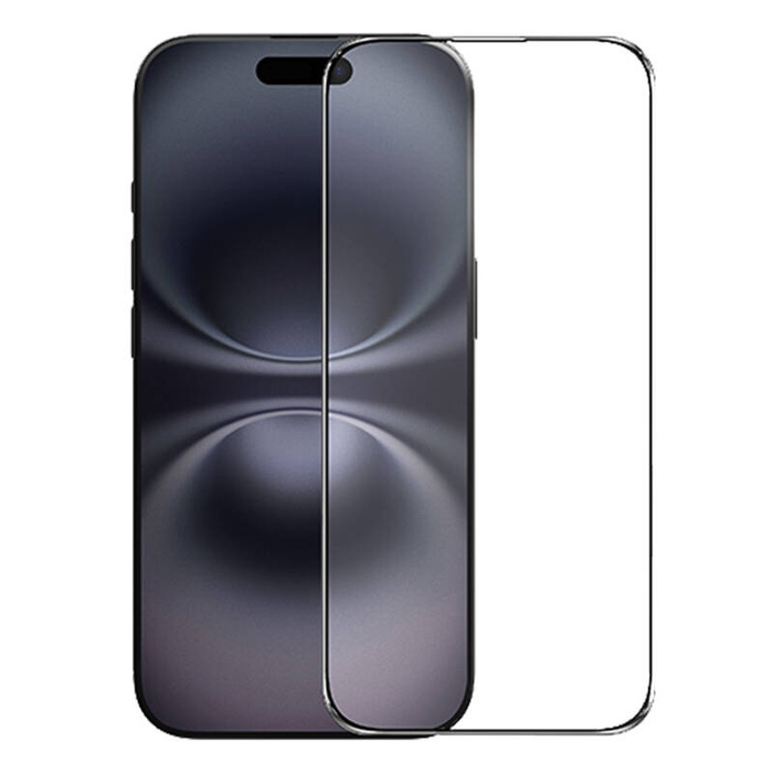 Nillkin Tempered Glass 2.5D CP+ PRO Black for Apple iPhone 16 Plus (with applicator)