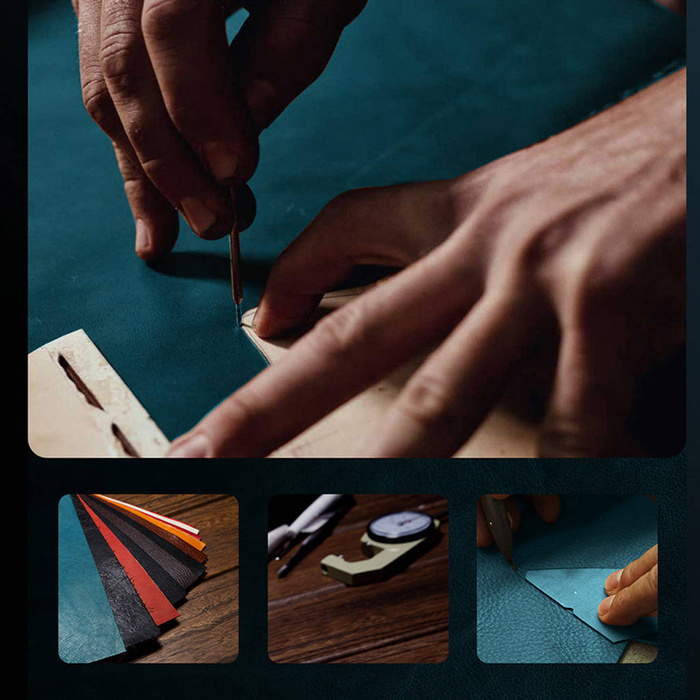 Custodia Sleep Case Pro per Samsung Galaxy S23+ con flip stand blu