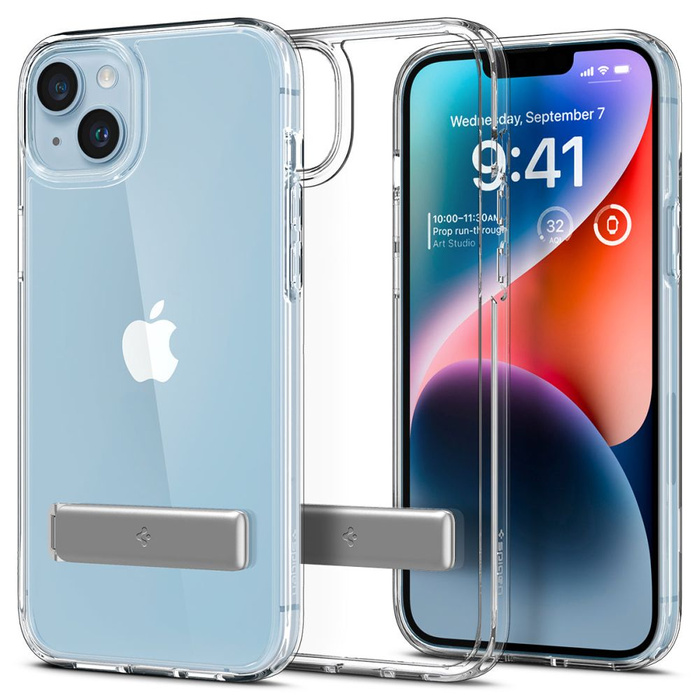 Hülle Spigen Ultra Hybrid "S" IPhone 14 PLUS KRISTALLKLAR