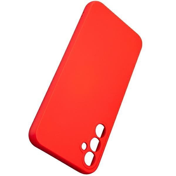 Beline Etui Silicone Samsung A54 5GA546 czerwony/red