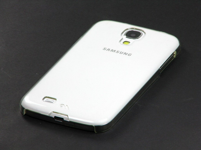Hülle Samsung Galaxy S4 CASE-MATE Kahle Abdeckung