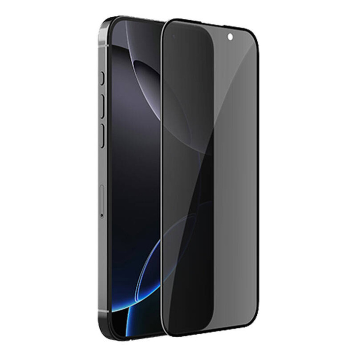 Nillkin Tempered Glass 0.25mm Guardian 2.5D for Apple iPhone 16 Pro Max Black (with applicator)