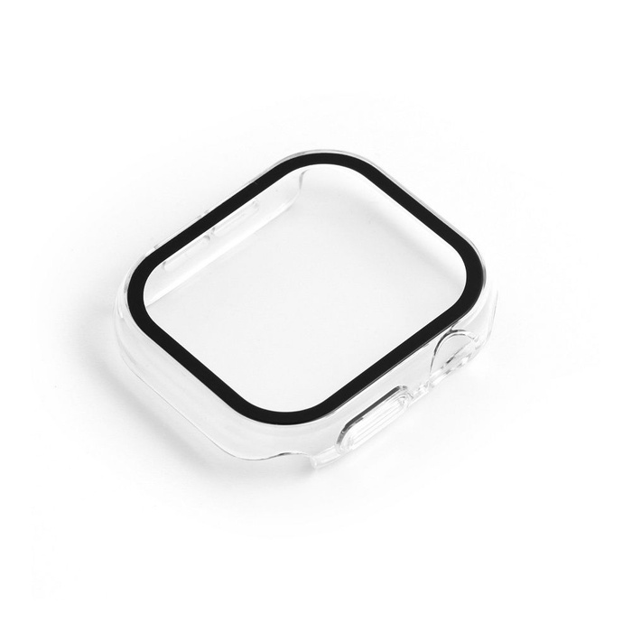Futerał ochronny ze szkłem Bestsuit Flexible do Apple Watch 10/11 42mm - transparentny