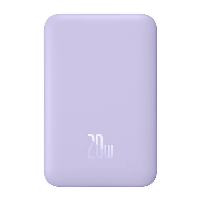 Powerbank Baseus Magnetic Mini 10000mAh 20W (fioletowy)