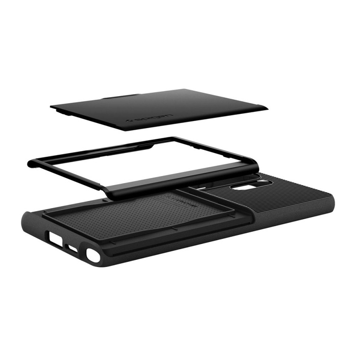Spigen Slim Armor CS GALAXY S25 ULTRA BLACK