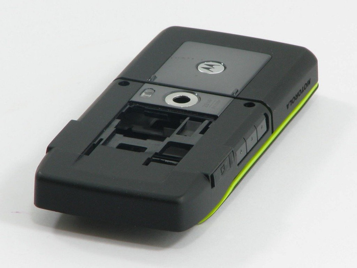 MOTOROLA Z8 Gehäuse Original Qualität B Schwarz