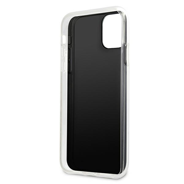 Coque BMW Apple iPhone 11 Pro Signature Logo imprimé Etui rigide noir