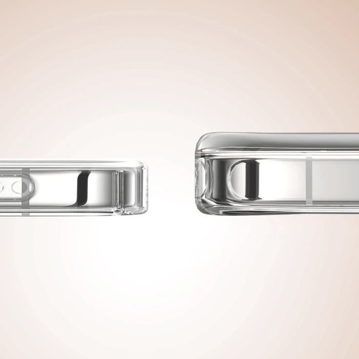 Etui Joyroom JR-16JL6 na iPhone 16 Pro ultracienkie kompatybilne z MagSafe z ringiem-podstawką 360° - złote