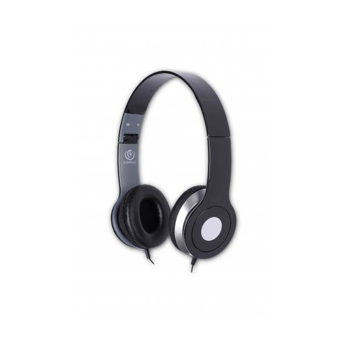Rebeltec City casque intra-auriculaire filaire noir