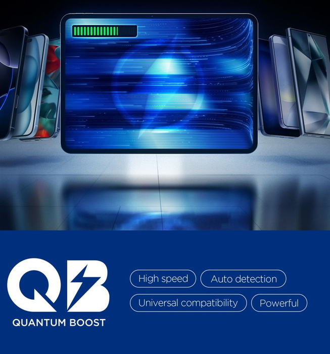 Spigen ESSENTIAL EE472EU 2-PORT NETWORK CHARGER 47W WHITE