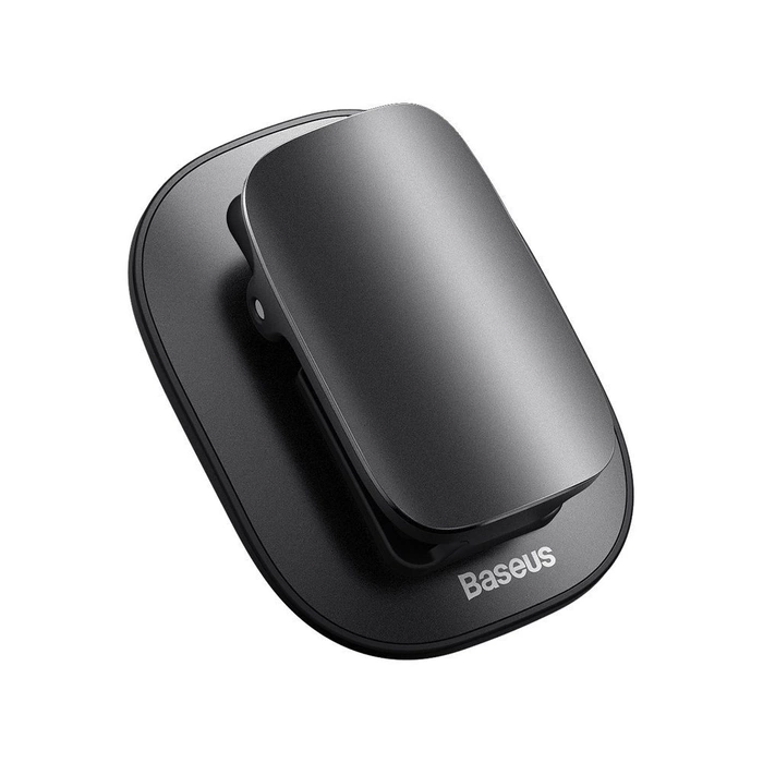 [RETURNED ITEM] Baseus autoadesiva porta occhiali clip per occhiali nero (ACYJN-A01)